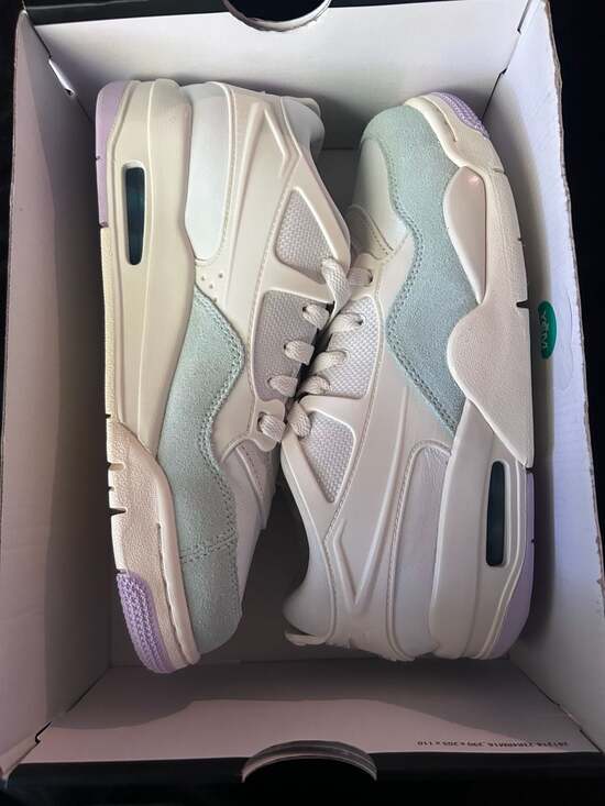 New Nike Women's Air Jordan 4 RM 'Sail/Doll' IB7408-133 size 7.5 - Picture 7 of 8